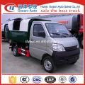 Changan mini camión de basura de volcado con capacidad de 2 ~ 3cbm para la venta